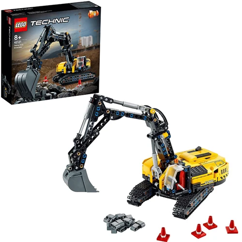 LEGO Technic Сверхмощный экскаватор (42121) фото 12