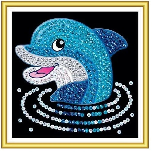 Набір для творчості Sequin Art 60 Дельфін