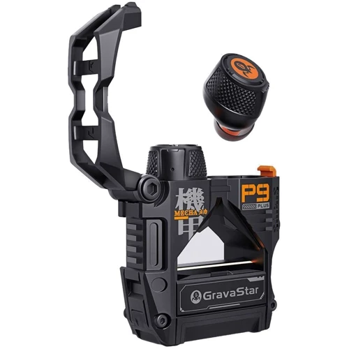 Наушники Gravastar Sirius Plus BT 5.3 Black (GSP9PLUS_BLK)