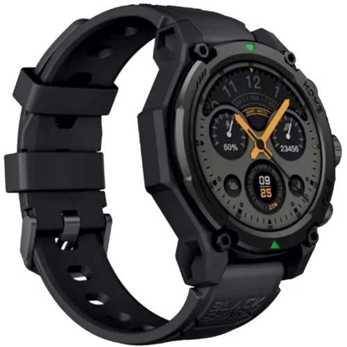 Смарт-часы Black Shark GS3 Black (UA): Дисплей 1.43" AMOLED (466x466) / 326 ppi