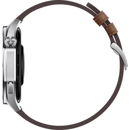 Смарт-годинник Huawei Watch GT 5 46mm Brown: Особливості Большой экран, Металлический корпус, Барометр, Термометр, Влагозащищенные, Компас, Встроенный микрофон, Динамик (громкая связь), Функция звонка, Возможность ответа на сообщения