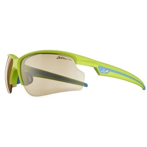 Спортивные очки Julbo ULTRA Zebra LIGHT Matt apple green/cyan blue (J4293016)