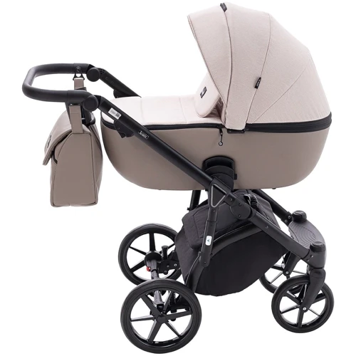 Универсальная коляска 2 в 1 Bair Bonita PS-160 капучино (680893): Ширина шасси 58 см