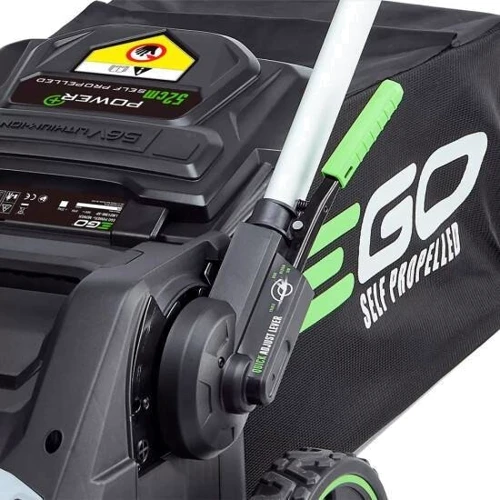 Газонокосилка EGO LM2135E-SP: Вес, кг 29