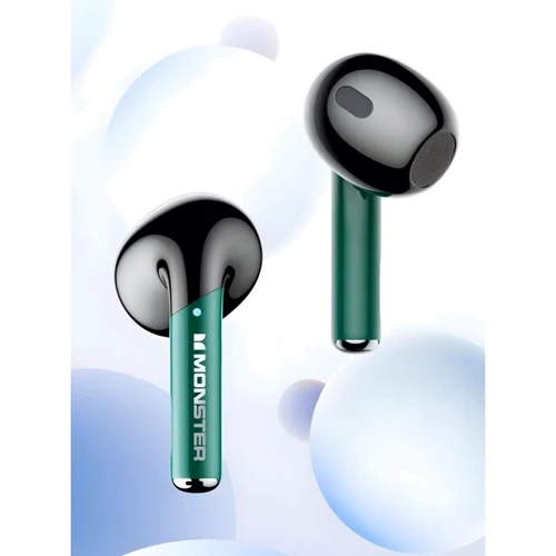 Наушники Monster Airmars XKT16 Green: Тип крепления без креплений