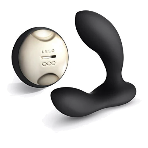 LELO Hugo - анатомический массажер простаты с дистанционным управлением, черный: Для кого Для мужчин
