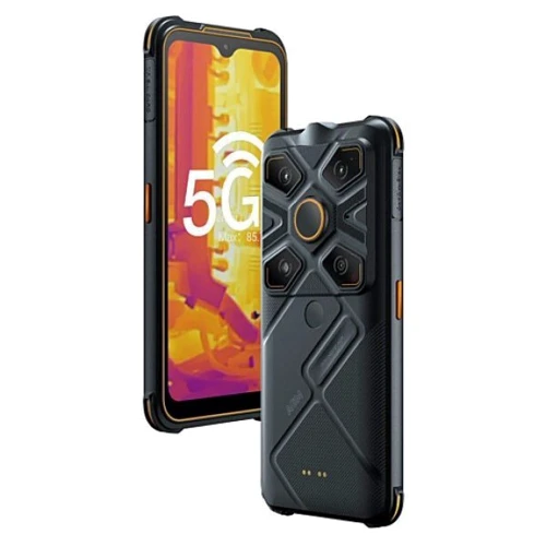 Смартфон AGM Glory G1S 8/128GB Black/Orange: Дисплей 6.53" IPS (1080x2340) / 395 ppi