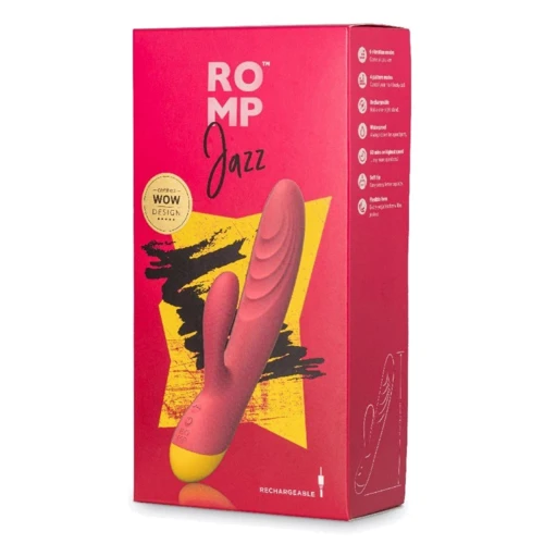 Вибратор кролик Romp Jazz, 13х3.5 см