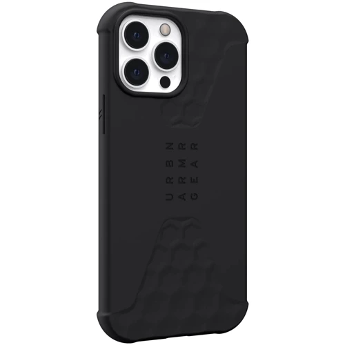 Чехол для iPhone Urban Armor Gear UAG Standard Issue Black (11316K114040) for iPhone 13 Pro Max: Тип чехла накладка на заднюю часть