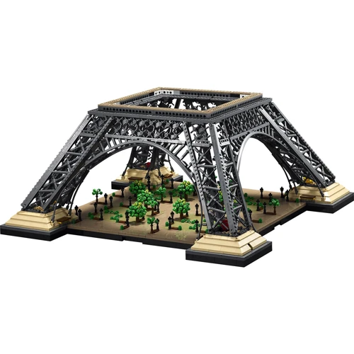Блоковий конструктор LEGO Icons Ейфелева вежа (10307) фото 7