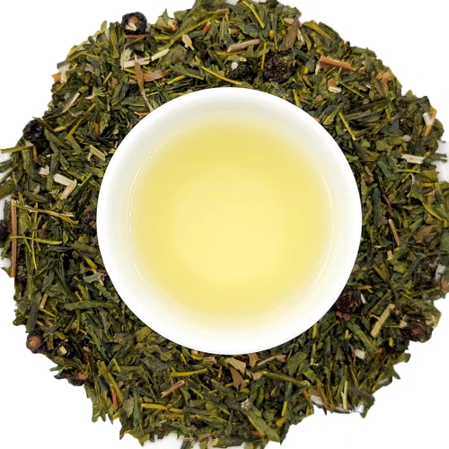 Чай Teahouse Смородиново-М'ятний ніндзя №442 250 г (49965) фото 2