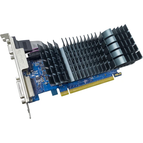 Видеокарта ASUS GeForce GT 710 2GB GDDR3 silent EVO GT710-SL-2GD5-BRK-EVO: Тип памяти GDDR3