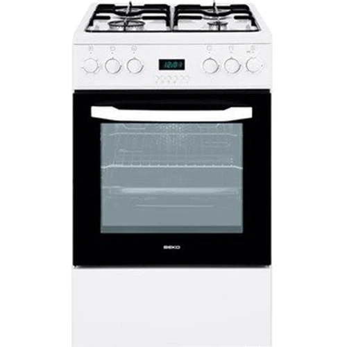 Плита комбинированная Beko CSE 52620 DW