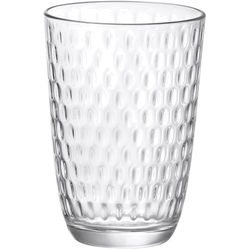 Склянка висока Bormioli Rocco Slot Water 390 мл (580507VNA021990)