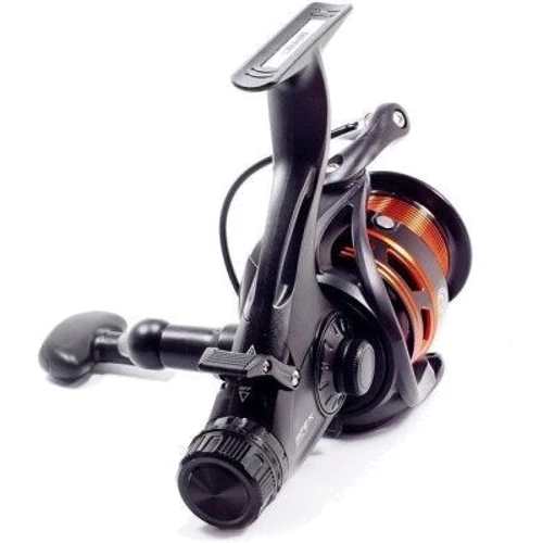 Котушка рибальська Brain Apex Double Baitrunner 4000 6 + 1BB 5.1: 1 (1858.41.68): Призначення Фидерная, Карпова