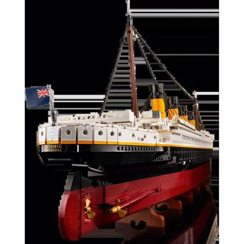 Блоковий конструктор LEGO Icons Титанік (10294) фото 13