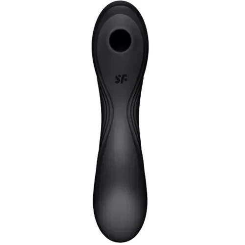 Вакуумный вибратор Satisfyer Curvy Trinity 4 black