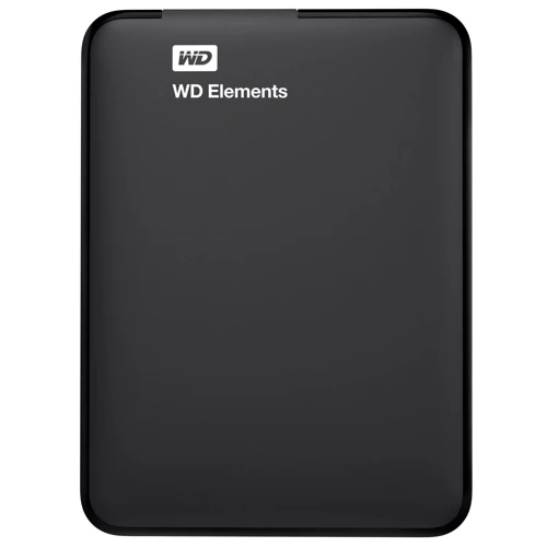 Внешний жесткий диск WD Elements BUZG5000ABK