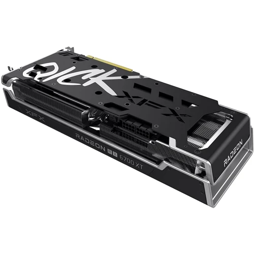 Видеокарта XFX Radeon RX 6700 XT QICK319, 12GB (RX-67XTYPBDP): Тип памяти GDDR6