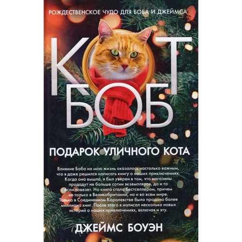 Джеймс Боуен: Подарунок вуличного кота