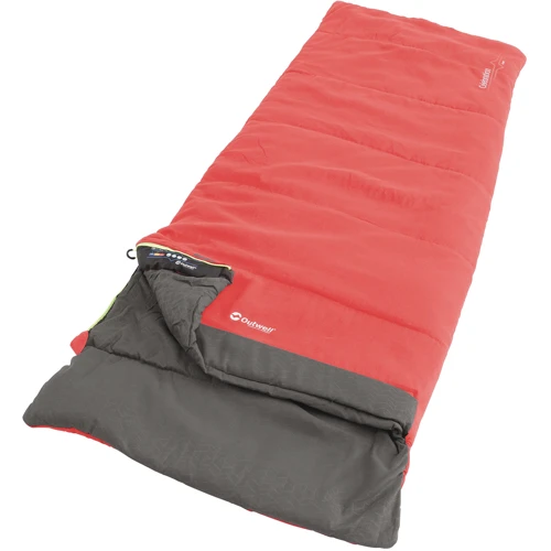 Спальный мешок Outwell Celebration Lux/+4°C Red Left (230361): Тип одеяло