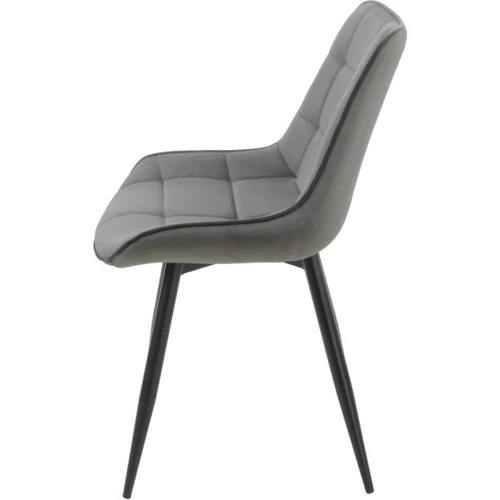 Стул Special4You Damask dark grey (E6477): Тип Кухонные