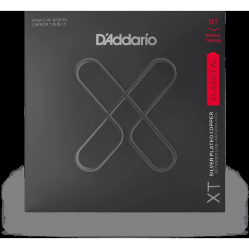 Струна для гитар Струны для классической гитары D'ADDARIO XTC45FF XT DYNACORE CLASSICAL NORMAL TENSION