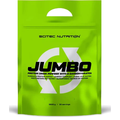 Гейнер Scitec Nutrition Jumbo 6600 g/30 servings/chocolate