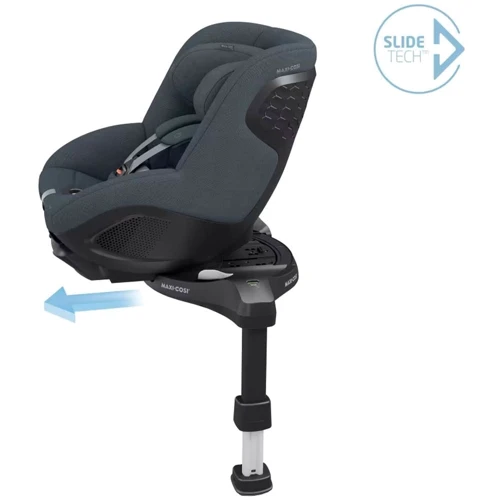Автокресло MAXI-COSI Mica 360 PRO i-Size Authentic Graphite (8549550110): Материалы обшивки текстиль