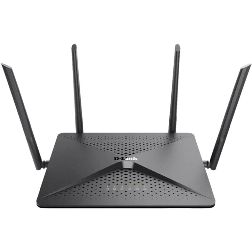 Маршрутизатор Wi-Fi D-Link DIR-882 AC2600: Максимальная скорость 600+1732 Мбит/с