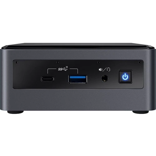 Персональный компьютер (ПК) Intel NUC (BXNUC10I7FNH2): Процессор Intel Core i7 10710U (1.1-4.7 ГГц)