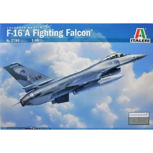 Винищувач ITALERI F-16 A Fighting Falcon
