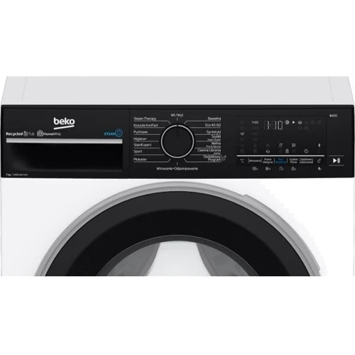 Пральна машина Beko B3WFU57415WBPB: Тип машини Автомат