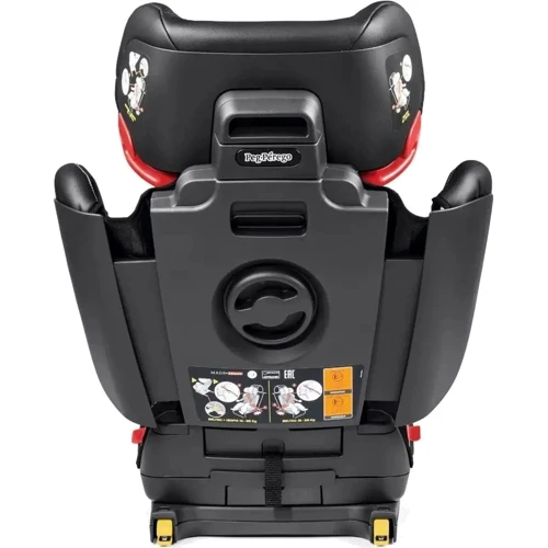 Автокресло Peg-Perego Viaggio 2-3 Flex Licorice черное (IMVF010000BL13DX13): Цвет черный