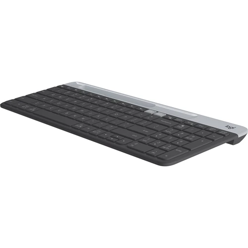 Клавиатура Logitech K580 Slim Multi-Device Wireless Graphite (920-009275): Интерфейс подключения Bluetooth