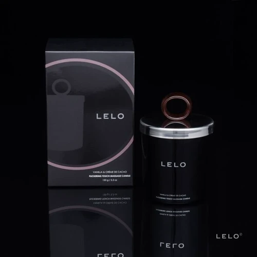Масажна свічка LELO Flickering Touch Massage Candle Vanilla & Creme de Cacao