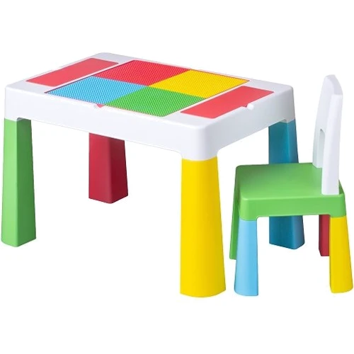 

Комплект Tega Multifun стол+1 стул MF-001 multicolor