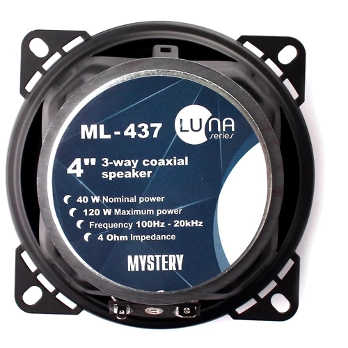 Mystery ML-437: Мощность номинальная, Вт 40