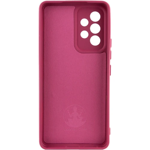 Аксессуар для смартфона Lakshmi Case Silicone Cover Full Camera Marsala for Samsung A135 Galaxy A13 4G: Совместимость Samsung A135 Galaxy A13 4G