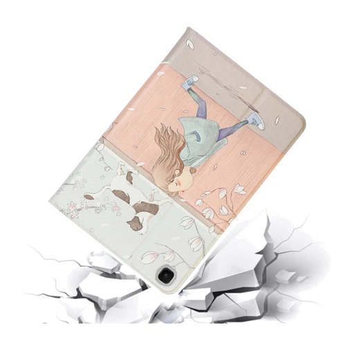 Аксессуар для планшетных ПК BeCover Smart Case Walk for Samsung Galaxy Tab S6 Lite 2024 P620/P625/P627 (711295)