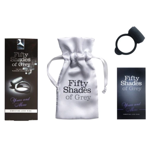 Ерекційне віброкільце Fifty Shades of Grey, Vibrating Love Ring
