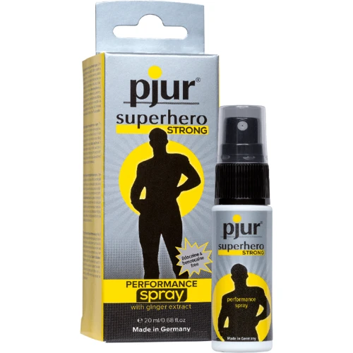 Пролонгирующий спрей для мужчин pjur Superhero Strong Spray 20 ml