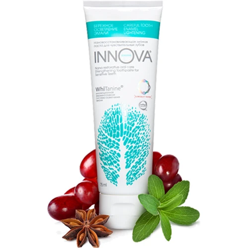 SPLAT INNOVA SENSITIVE Зубная паста Бережное осветление эмали 75 ml: Возраст От 16 лет