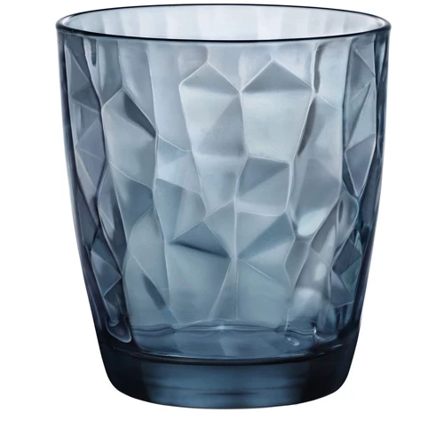 Стакан Bormioli Rocco Diamond Ocean Blue 390 мл (302259M02321990)