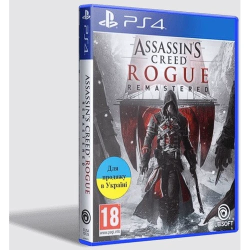 Assassins Creed Rogue Remastered (PS4)