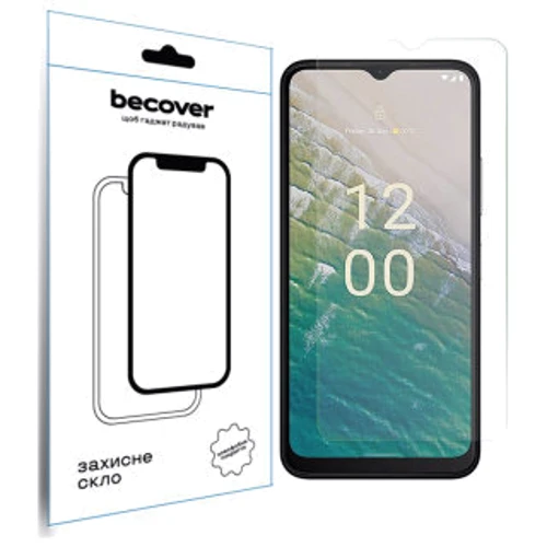 Аксессуар для смартфона BeCover Tempered Glass Black for Nokia C32 (709739): undefined undefined