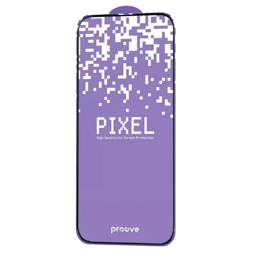 

Proove Tempered Glass Pixel Black for iPhone 17 Pro Max