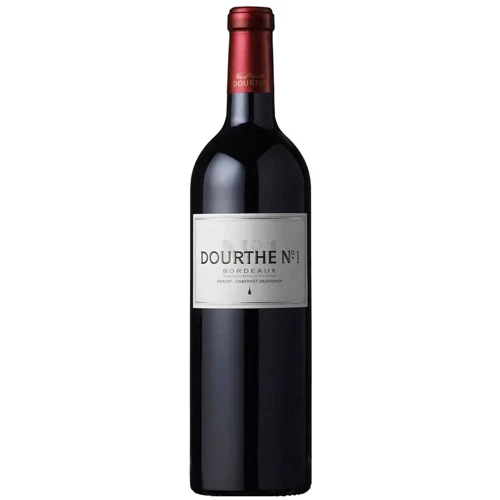 Вино Dourthe № 1 Bordeaux Rouge, красное сухое, 0.75л 13.5% (BDA1VN-VDO075-001)