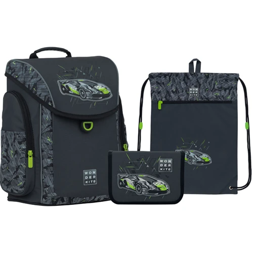 Школьный набор Wonder Kite Sport Car SET_WK22-583S-4