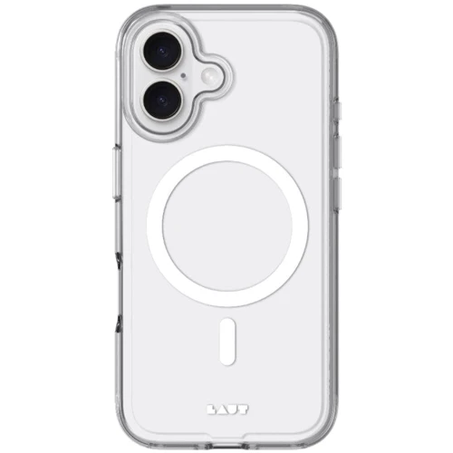 Чохол для iPhone LAUT CRYSTAL-M MagSafe Transparent (L_IP24C_CRM_UC) для iPhone 16 Plus